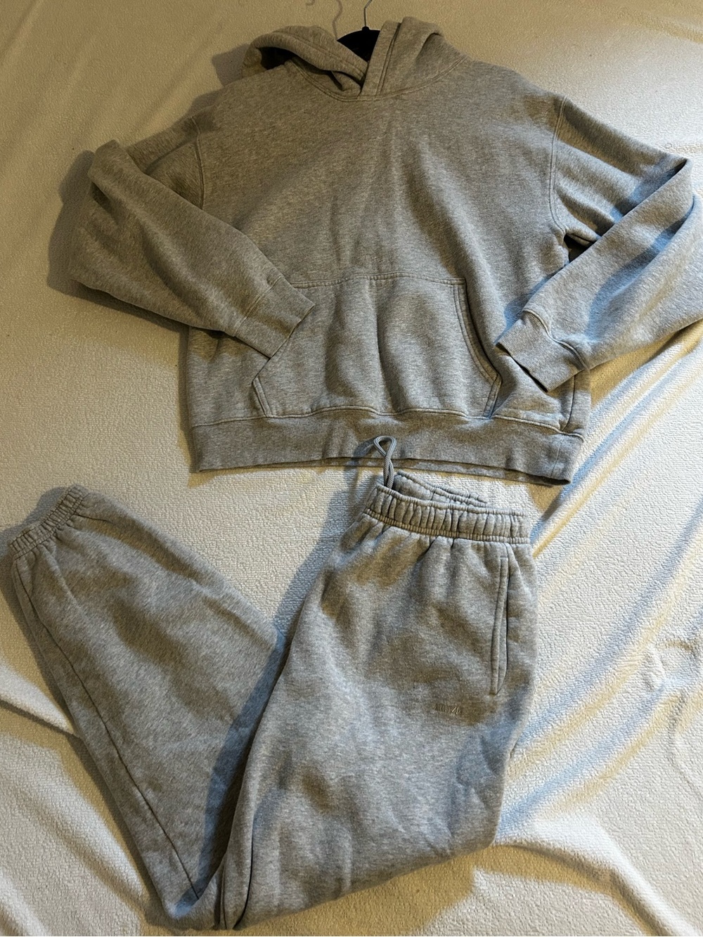 Aritzia Sweatfleece set